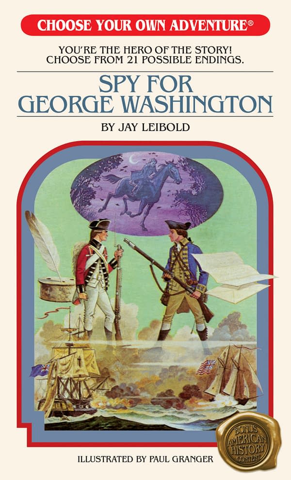 Choose Your Own Adventure Brings Back a George Washington Story