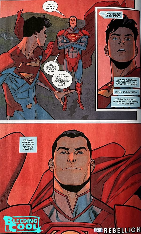 DC Comics On The Threat Of Superman