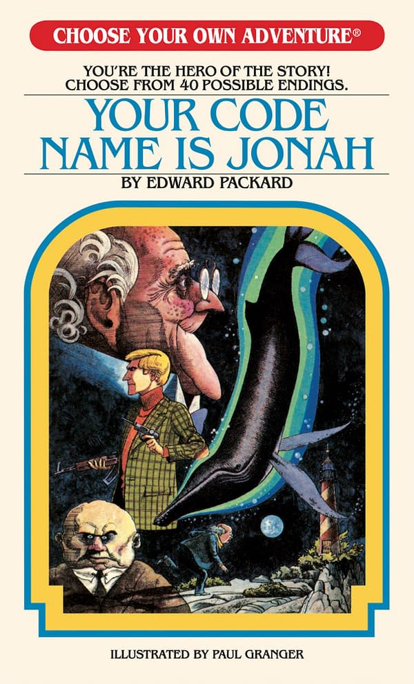 Choose Your Own Adventure Brings Back "Your Code Name Is Jonah"