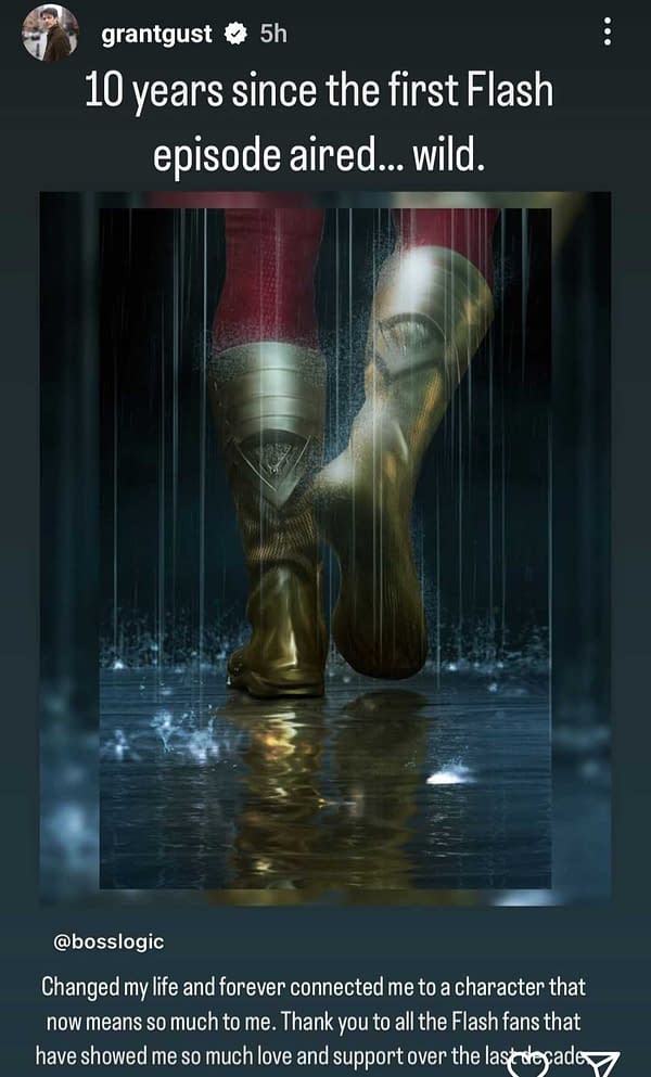 the flash