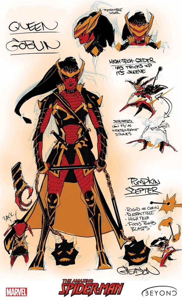 Marvel Reveals Details on Queen Goblin, February Spider-Man Books