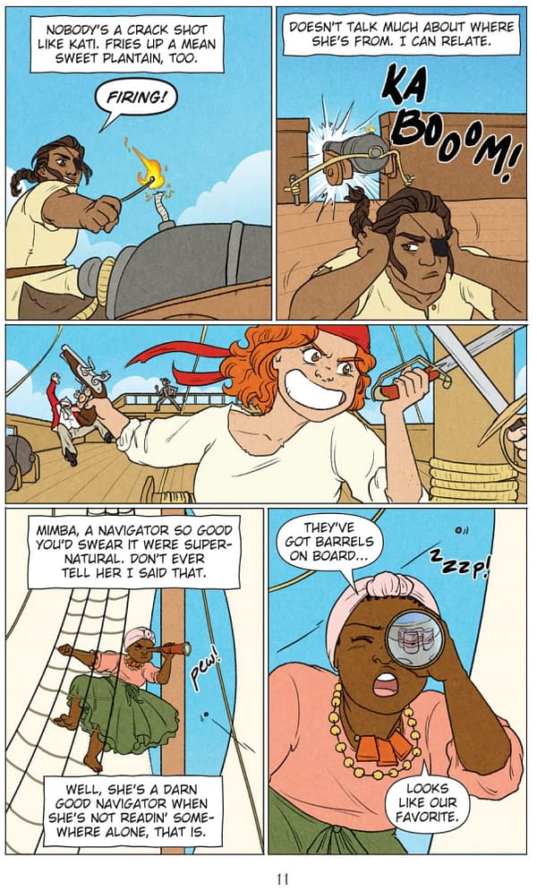 Tell No Tales: Pirates of the Southern Seas Graphic Novel