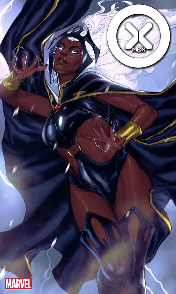 Cover image for X-MEN 8 SWAY BLACK HISTORY MONTH VARIANT