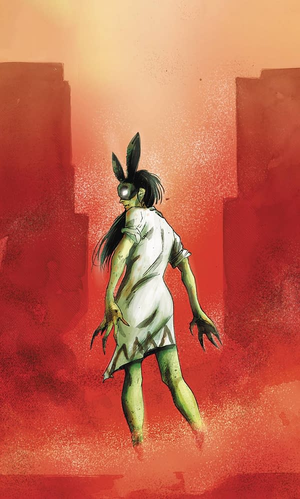 Cover image for BUNNY MASK HOLLOW INSIDE #1 CVR A MUTTI