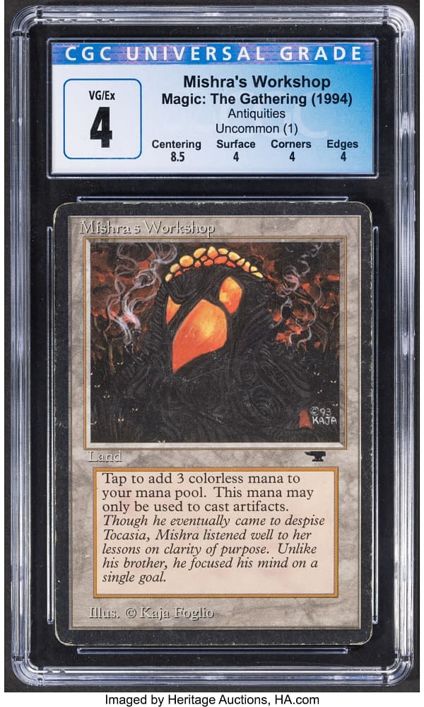 Magic: The Gathering Mishra's Workshop Up For Auction At Heritage
