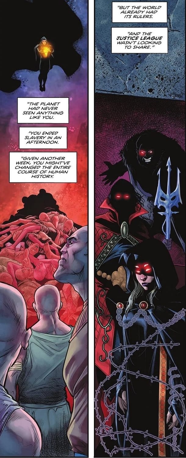 A New History And Membership For The Absolute Justice League