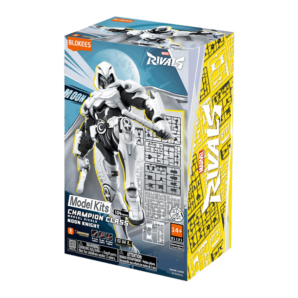Moon Knight Joins Blokees Marvel Rivals Growing Model Collection