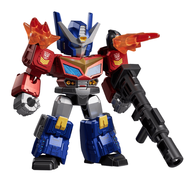 Blokees Unveils Transformers Defender Version 08 Battle Stars Set