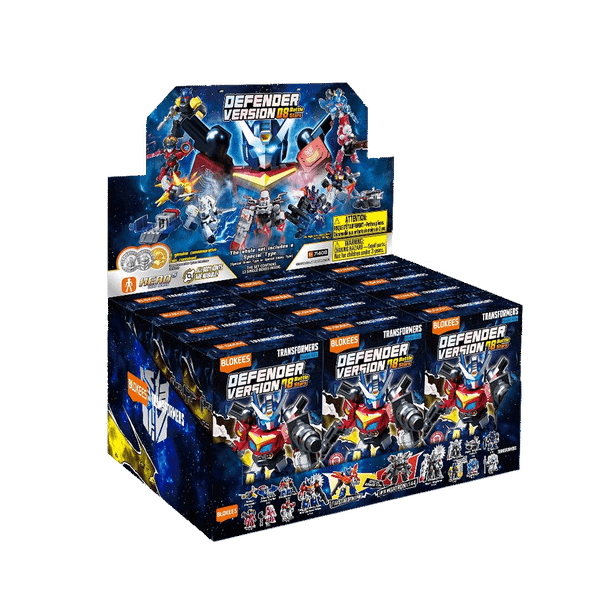 Blokees Unveils Transformers Defender Version 08 Battle Stars Set