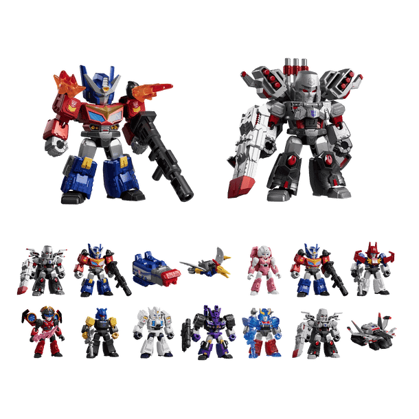 Blokees Unveils Transformers Defender Version 08 Battle Stars Set