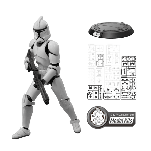 Blokees Deploys New Star Wars Champion Class Clone Trooper Model Kit
