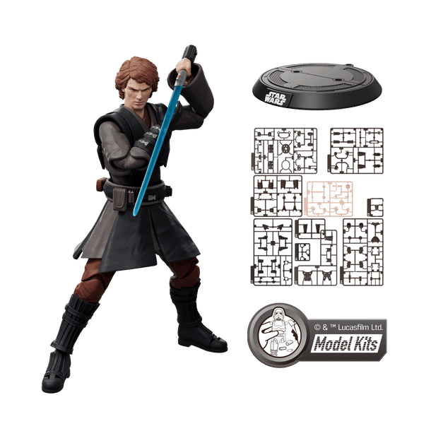 Star Wars: Revenge of the Sith Anakin Skywalker Debuts from Blokees