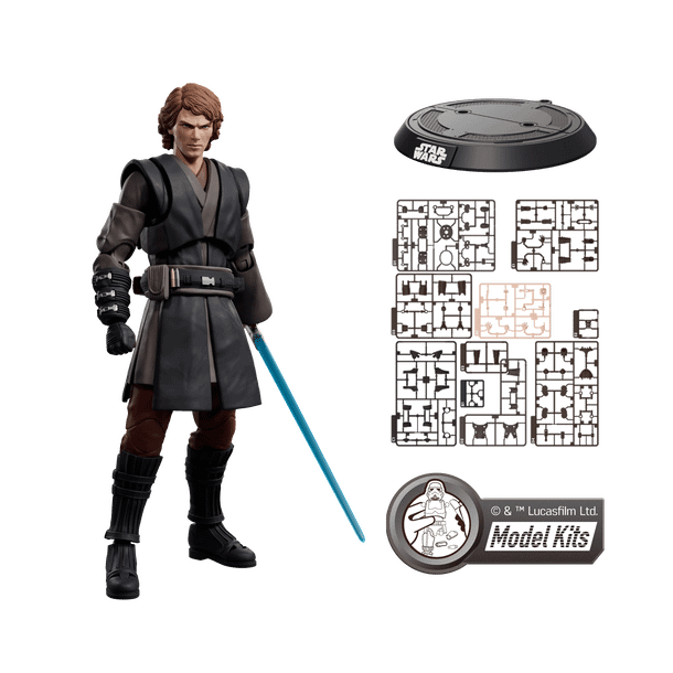 Star Wars: Revenge of the Sith Anakin Skywalker Debuts from Blokees
