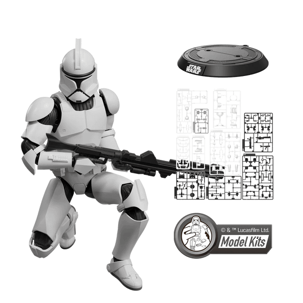 Blokees Deploys New Star Wars Champion Class Clone Trooper Model Kit