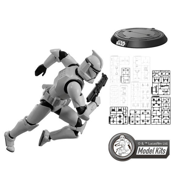 Blokees Deploys New Star Wars Champion Class Clone Trooper Model Kit