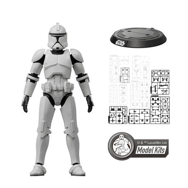 Blokees Deploys New Star Wars Champion Class Clone Trooper Model Kit