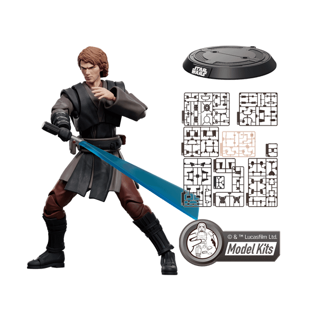 Star Wars: Revenge of the Sith Anakin Skywalker Debuts from Blokees