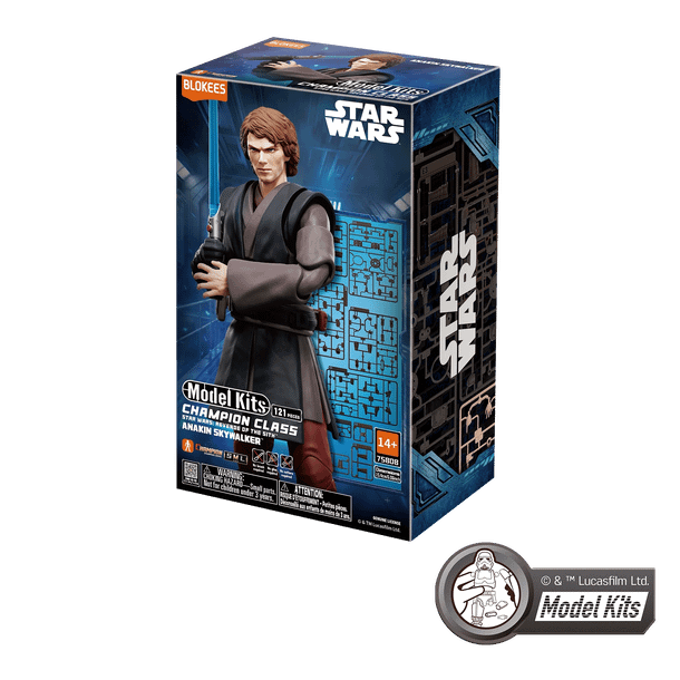 Star Wars: Revenge of the Sith Anakin Skywalker Debuts from Blokees