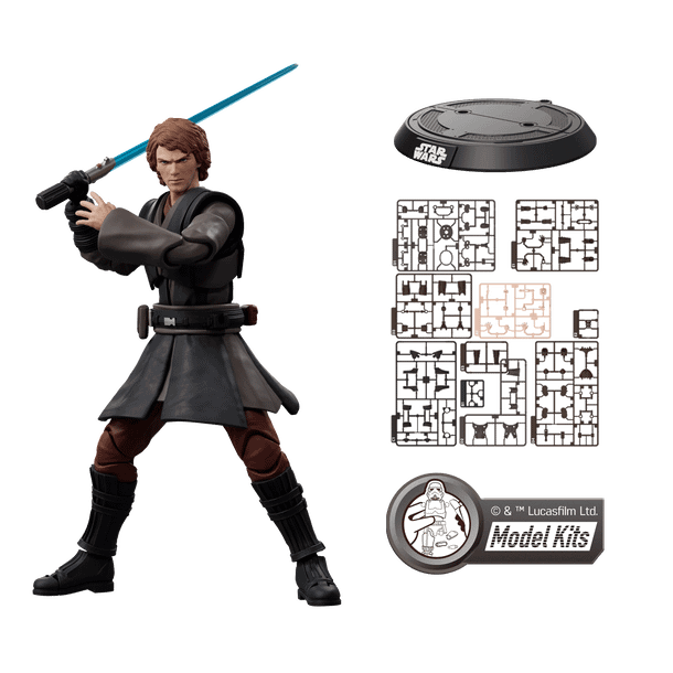 Star Wars: Revenge of the Sith Anakin Skywalker Debuts from Blokees