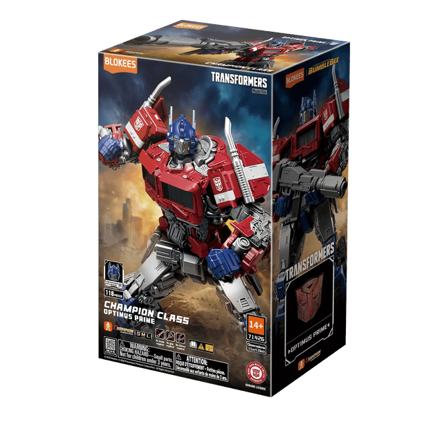 Blokees Announces New Transformers: Bumblebee Optimus Prime Kit