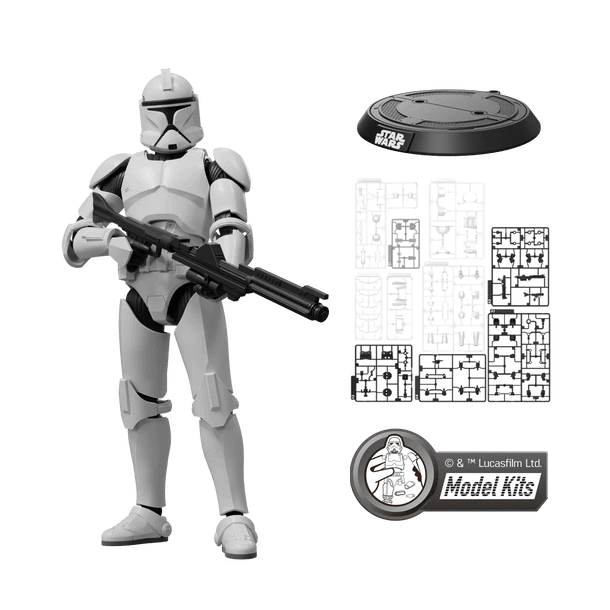 Blokees Deploys New Star Wars Champion Class Clone Trooper Model Kit