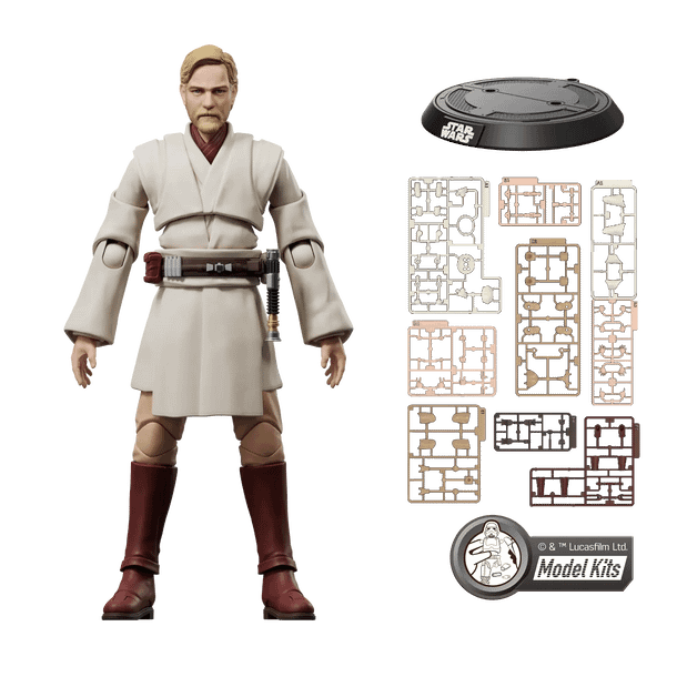 Obi-Wan Kenobi Brings Balance to the Force with Star Wars Blokees