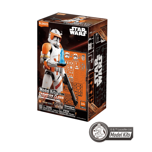 Blokees Deploys Star Wars Champion Class Commander Cody into Battle