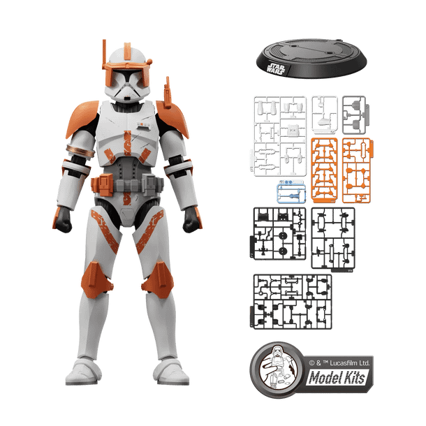 Blokees Deploys Star Wars Champion Class Commander Cody into Battle