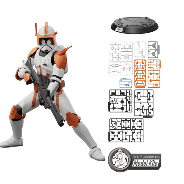 Blokees Deploys Star Wars Champion Class Commander Cody into Battle