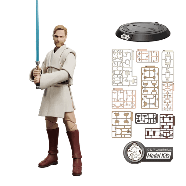Obi-Wan Kenobi Brings Balance to the Force with Star Wars Blokees