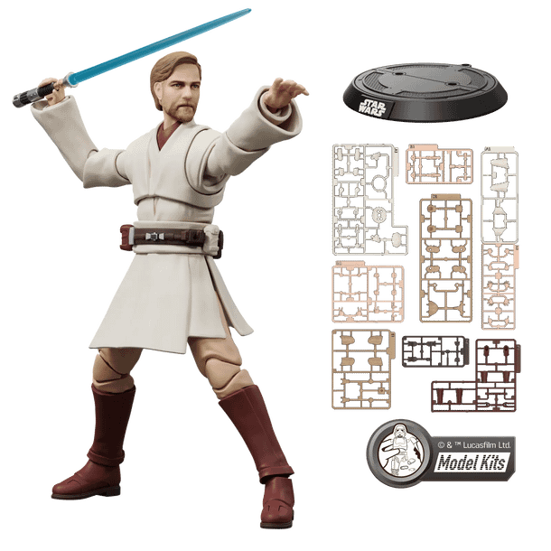 Obi-Wan Kenobi Brings Balance to the Force with Star Wars Blokees