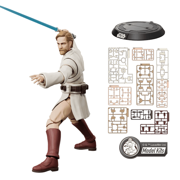 Obi-Wan Kenobi Brings Balance to the Force with Star Wars Blokees
