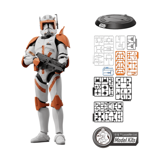 Blokees Deploys Star Wars Champion Class Commander Cody into Battle