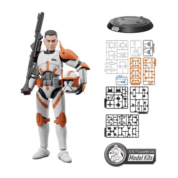 Blokees Deploys Star Wars Champion Class Commander Cody into Battle