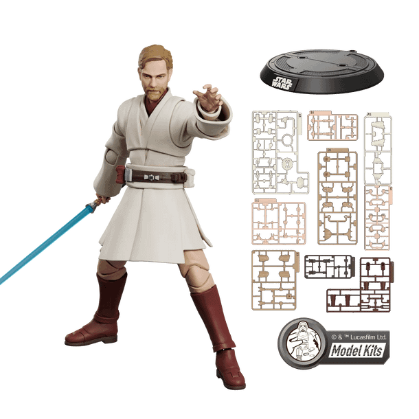 Obi-Wan Kenobi Brings Balance to the Force with Star Wars Blokees