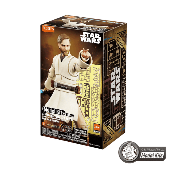 Obi-Wan Kenobi Brings Balance to the Force with Star Wars Blokees
