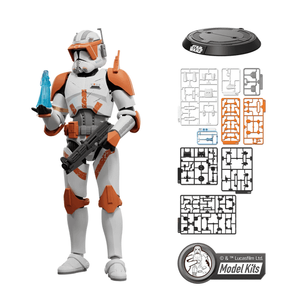 Blokees Deploys Star Wars Champion Class Commander Cody into Battle