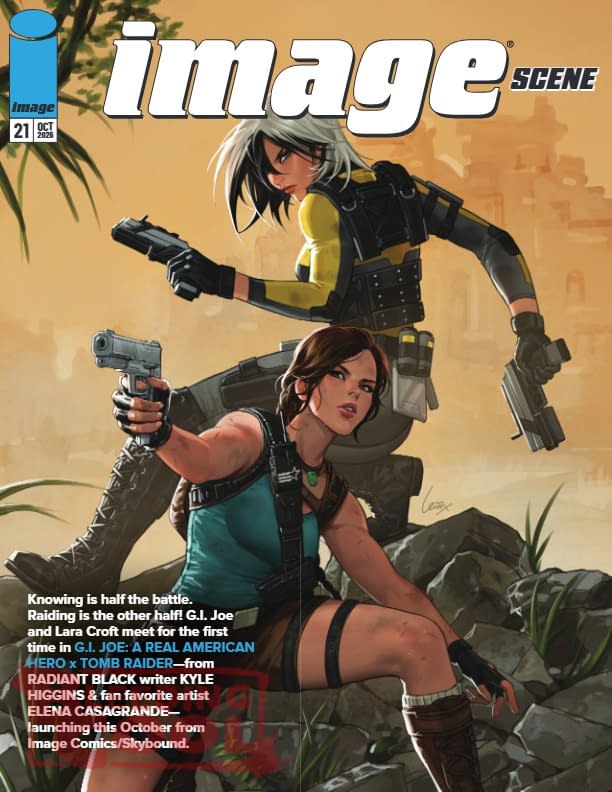 Image Comics Official Full October 2026 Solicits