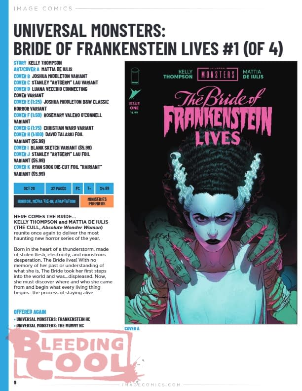 Image Comics Official Full October 2026 Solicits