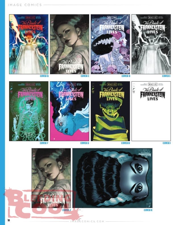 Image Comics Official Full October 2026 Solicits