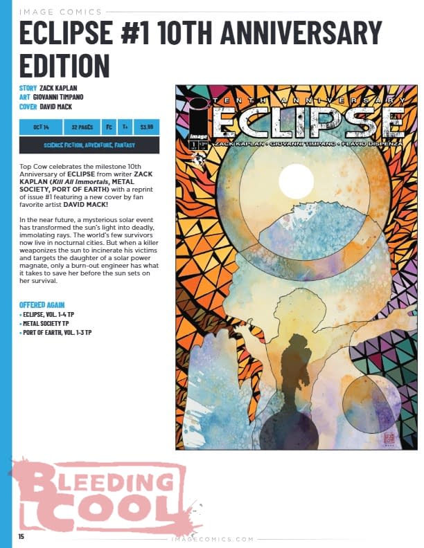 Image Comics Official Full October 2026 Solicits
