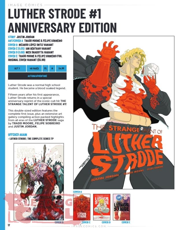 Image Comics Official Full October 2026 Solicits