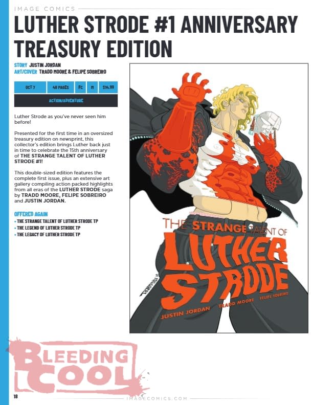 Image Comics Official Full October 2026 Solicits