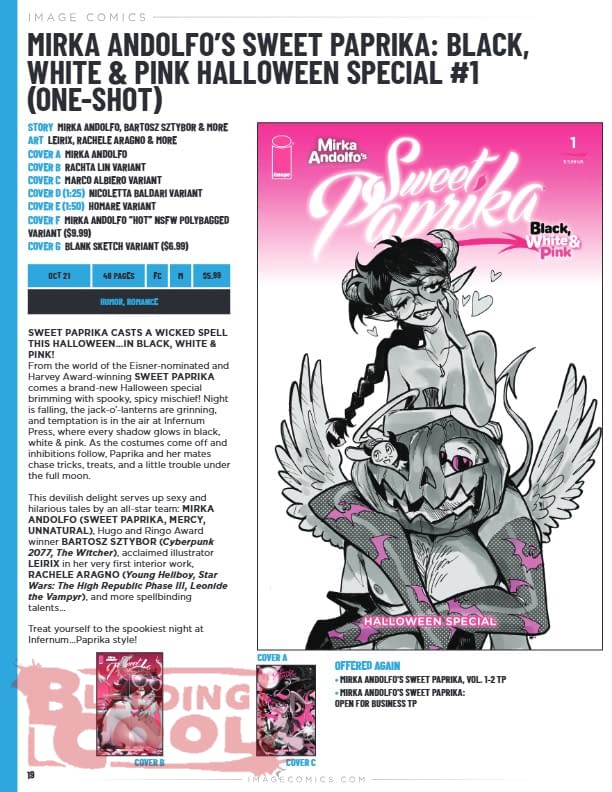 Image Comics Official Full October 2026 Solicits