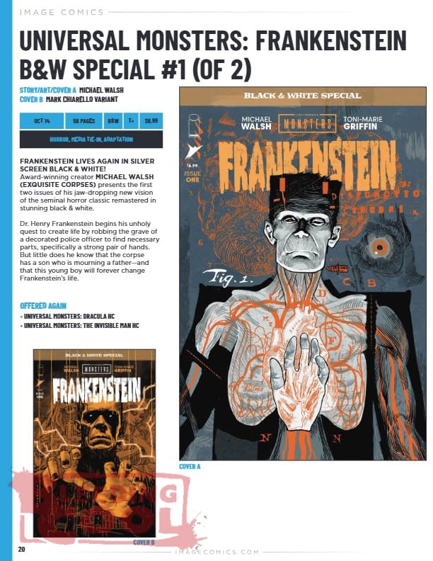 Image Comics Official Full October 2026 Solicits