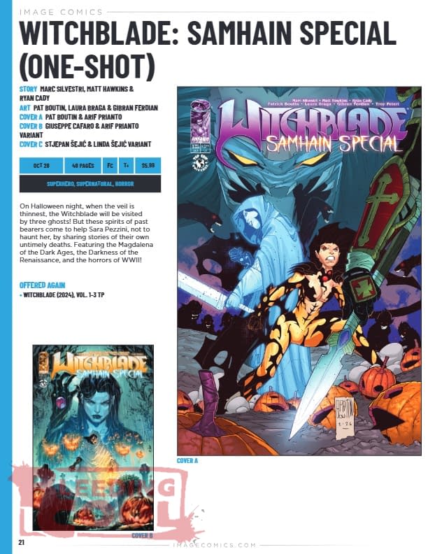 Image Comics Official Full October 2026 Solicits
