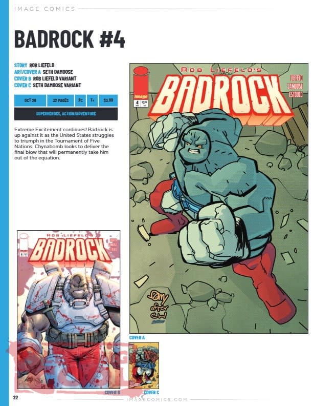 Image Comics Official Full October 2026 Solicits