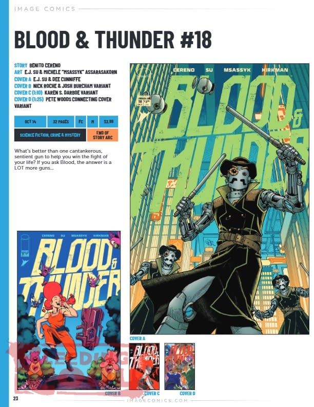 Image Comics Official Full October 2026 Solicits