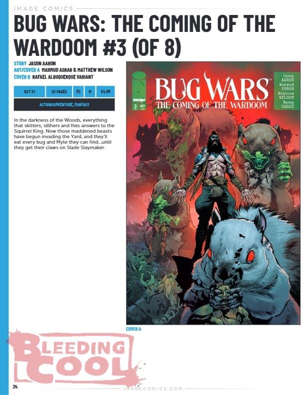 Image Comics Official Full October 2026 Solicits