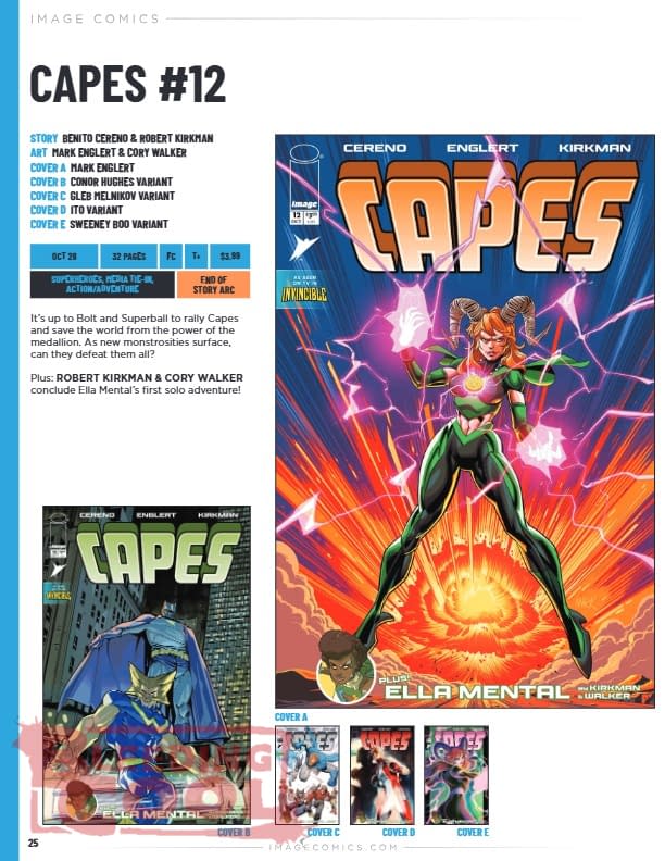 Image Comics Official Full October 2026 Solicits